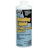 DAP 35082 Bonding Liq Floor Lev Additive Raw Building Material, 1 Pint, White