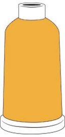 Madeira Rayon Embroidery Thread 1100yd Spool YELLOW Color: 1125