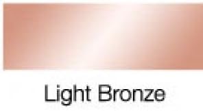 Dinair Airbrush Makeup Blush or EyeShadow - Light Bronze - Shimmer 1.15 oz.