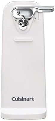 CUISINART CCO-50N Deluxe Electric Can Opener, White