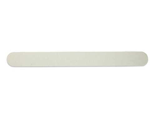 Pana (Grit: 80 x 80, 2 Packs of 10 Pieces = 20 Pieces) USA Professional White Round Emery Board Nail Files