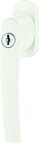 Maniglia Roto Line serrabile 40 Nm senza logo, bianco traffico, lunghezza perno 43 mm