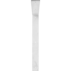 Ekena Millwork BKTMHA Steel Bracket Hamilton, 2"W x