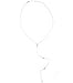 Fancymix Y Droplet Lariat Long Body Chain Sexy Back Necklaces with Rhinestone for Women