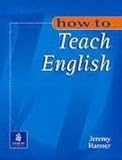 Cover of How to Teach English