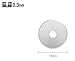 OLFA 18mm Tungsten Tool Steel Rotary Blades,Set of 10. and Marking Pen [Japan Import] (18mm x 10)