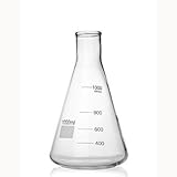 1000ml / 1L Narrow Mouth Erlenmeyer Flask with Heavy Duty Rim