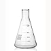 1000ml / 1L Narrow Mouth Erlenmeyer Flask with Heavy Duty Rim