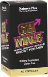 Nature's Plus. Gh Male. 60 Sgs. 3 Pack