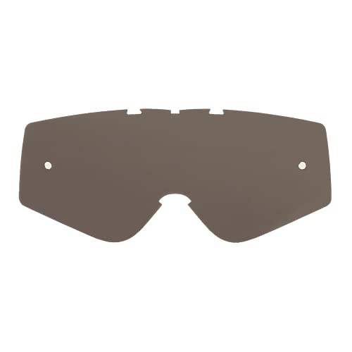 O'NEAL | Pièces détachées pour lunettes de motocross | MX EN | Lentille de rechange pour la lunette B-Zero, résistante aux rayures, protection UV-400 | Pour la lunette B-Zero | Gris | Taille unique