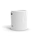 tesla logo Mug 11 Oz White Ceramic