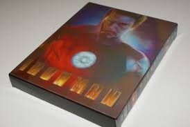 Iron Man Steelbook