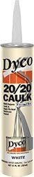 Dyco Paints (2020TWH) 20/20 White Caulk