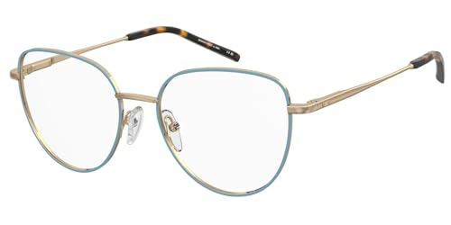 SEVENTH STREET 7A 614 Glasses, Gold Blue, Standard Unisex Adult