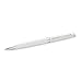 Waterman Hémisphère Ballpoint Pen, Brilliant White with Chrome Trim, Medium Point with Blue Ink Cartridge, Gift Box