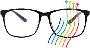 Ocushield Premium Blue Light Blocking Glasses - Prevent Eye Strain from Computers, Reading, Gaming, TV & Phones | Developed by Optometrists | For Kids | Non Prescription (Kids Parker, Black)