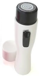 Small Pocket Shaver Mens Womens - Compact Rotary Travel MINI Razor