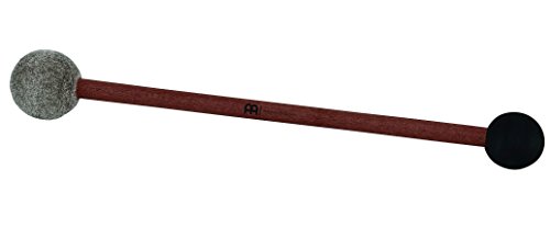 Meinl Sonic Energy SB-PDM-F/R-S Professional Singing Bowl Double Mallet, Felt and Rubber Tip, Small