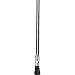 1st Choice 12pc 3/8" Acid Brushes Natural Horsehair Bristles - Tin Handles & Ferrules, Silver