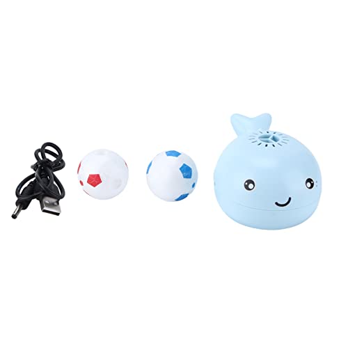 VGEBY Whale Bath Toy, Whale Bath Toy Cute USB Charging Portable Whales