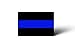 Thin Blue Line Police Mini Sticker Pack Car Truck License Tag Support Law Enforcement Officers