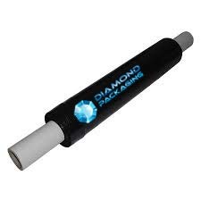 Diamond Packaging 1 x Quality Extended CORE Black Pallet Stretch WRAP Strong Shrink Film | Size - 400mm X 300m | Ideal for WRAP | Free Fast DELIVERY