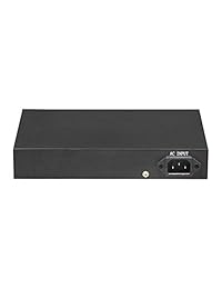 Interruptor PoE de 8 puertos con 2 Uplink adicionales, salida máxima 150 W, 803.af, montaje en pared...