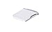 MacBook MicroSD Memory Card Adapter for MacBook Air/Pro 13 inch White with Silver Edge Mini Drive for Storage Expansion or Backup