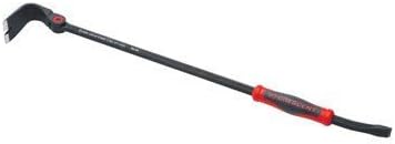 Crescent DB30X 30-Inch Indexing Flat Pry bar, Red/Black by Apex Tool Group