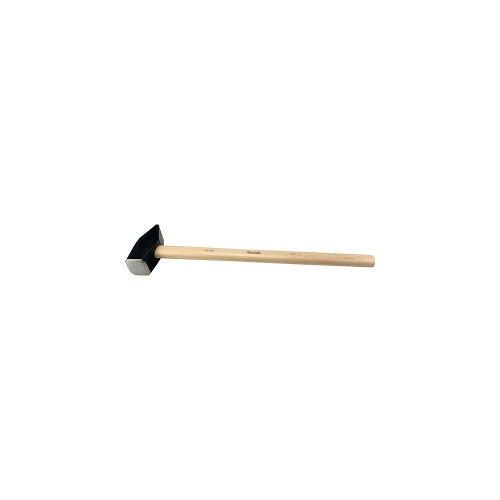 Peddinghaus 5027035000 Sledge Hammer with Hickory Handle, Black/Beige, 5 kg
