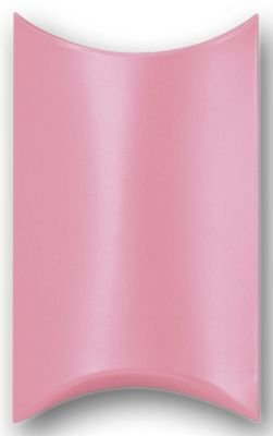 Amazon Com Satin Pink Pillow Boxes 3 1 2 X 3 X 1 100 Boxes