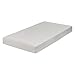 Everyday Kids 2-Pack Fitted Crib Sheets, 100% Soft Breathable Microfiber Baby Sheet, Fits Standard Size Crib Mattress 28in x 52in, Navy Nursery Sheet and Gray Nursery Sheet