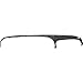Evan Fischer Molded Dash Cover Compatible with Dodge Ram 1500 1998-2001 Ram 2500 1998-2002 Black ABS Thermoplastic Replaces # 99815013