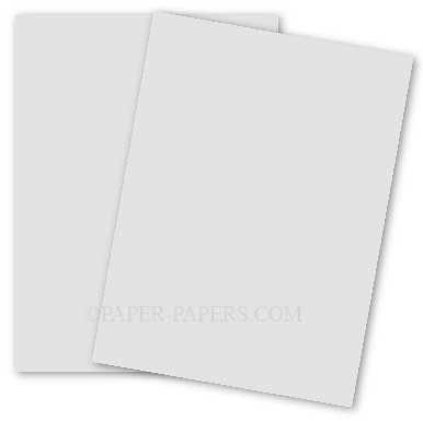 White Eggshell 8-1/2-x-11 Lightweight Printer Friendly Paper 50-pk - 105 GSM (28lb Writing) PaperPapers Letter Size Fine Everyday Paper - Professionals, Designers, Crafters and Office use
