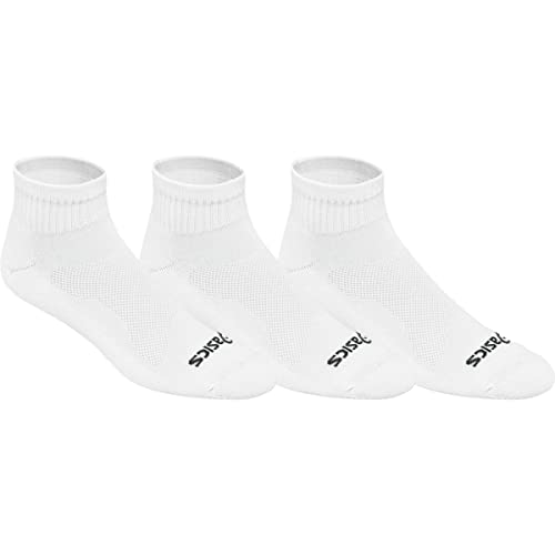 ASICS Cushion Quarter Running Socks