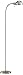 360 Lighting Ridley Modern Standing Task Floor Lamp 61