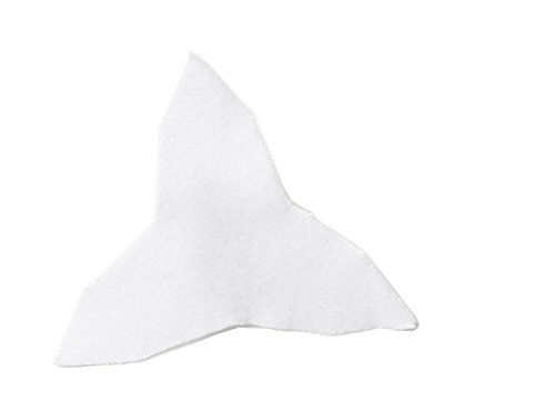 BoreSmith Triangle Patches, Cal 35 thru 58, Premium Gun Cleaning Patches