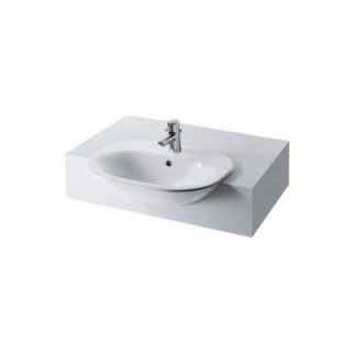 Ideal Standard Tonic 60cm Semi Countertop Basin One Tap Hole