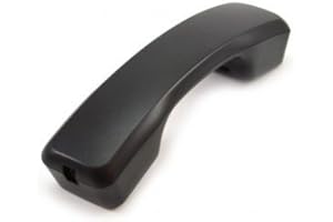 The VoIP Lounge Replacement Black Handset for Panasonic KXT7700 Series Phone KXT7720 KXT7730 KXT7731 KX-T7736