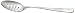 Mercer Culinary 18-8 Stainless Steel Plating Spoon, 7-7/8 Inch primary