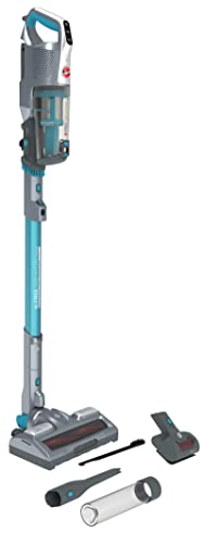Hoover H-FREE 500 HYDRO HF522YSP Cordless Broom Vacuum Cleaner, Bagless, 4-in-1: Hand Broom, Vertical and Floor Scrubber, Pet Brush, 45min, Storage 69cm, Ultra-Fast Charging, 15500Pa