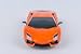 Liberty Imports RC Remote Control Sports Car with LED Headlights and Backlights 1:18 Scale (Orange)