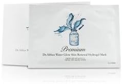 Dr. Althea by Water Glow Skin Renewal Hydrogel Mask Premium --5x35g/1.17oz for WOMEN ---(Package Of 3)