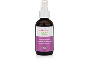 Mambino Organics Cleansing Oil And Makeup Remover, Camellia + Squalane, 2 floz (1 Pack)