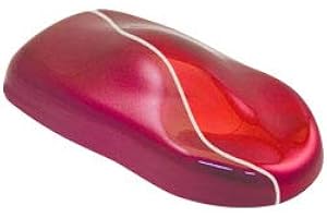 Eastwood Hotcoat Powder Coat Translucent Red 8 Oz Durable Smooth Finish Impact Chemical Resistant