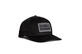Dewalt Oakdale Trucker Hat With Patch In Black With