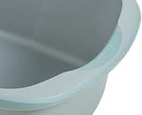 Addis Premium Soft Grip Large Rectangular Washing Up Bowl 9.5 L Tranquil Haze view 6
