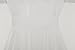 Sheer Voile 72-Inch French Door Curtain Panel, White