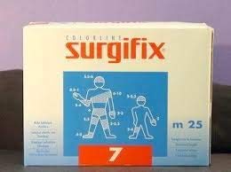 Surgifix Elastic Tubular Netting 25m. Size: 7 (Ideal for Legs, genital Region, Trunk, amputations)