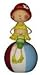 Lori Mitchell Sailor Bessie's Beach Ball